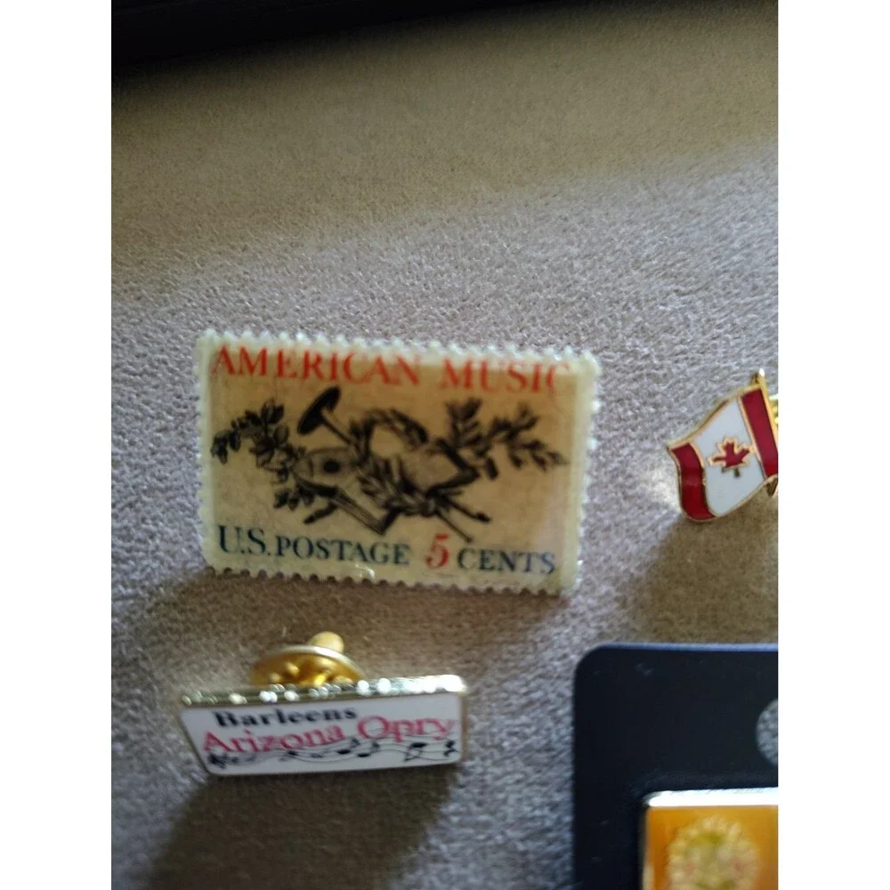 Assorted Pins Lot Or 5